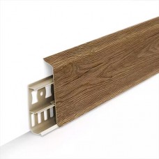 Плинтус пвх Деконика 85 ДУБ РУСТИК 211 Плинтус пвх Деконика 85 ДУБ РУСТИК 211